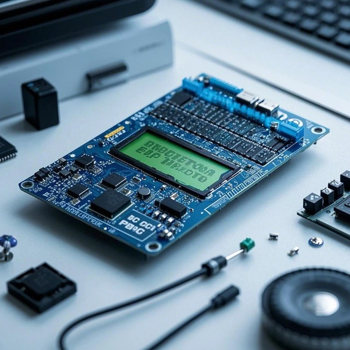 PCBアセンブリ