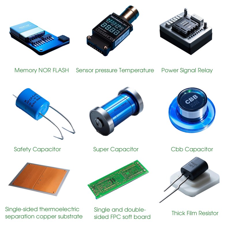 チップIC：最も統合された電子技術開発！
