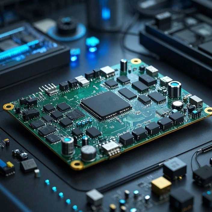 デジタルアナライザーPCBAクローン